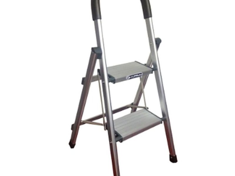 Escalerita aluminio Guadalajara.