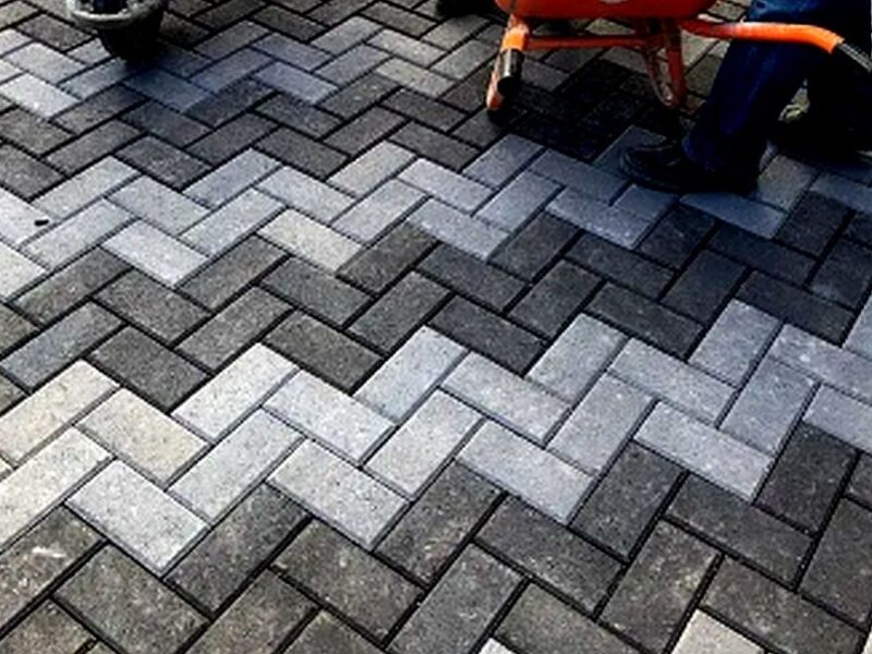 Adoquín Rectangular Concreto México