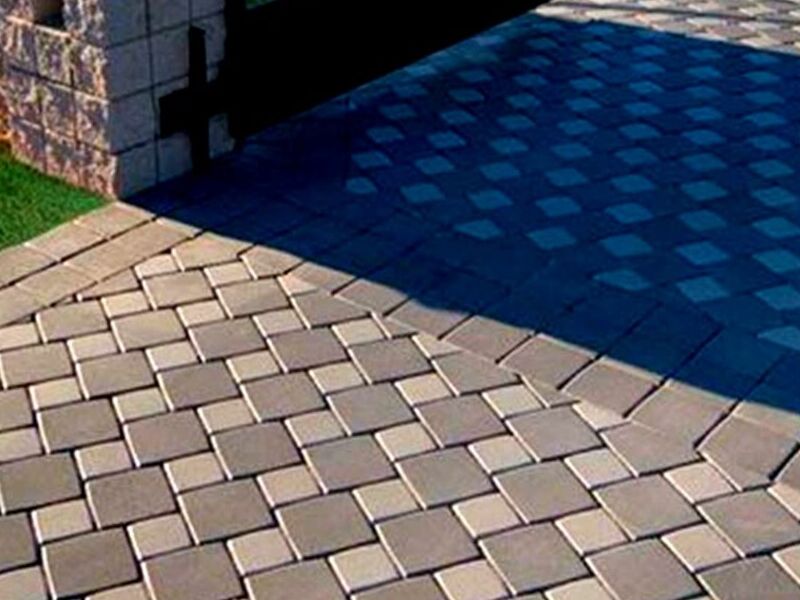 Adoquín Cuadrado Concreto México