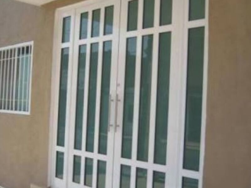 Puerta doble abatible Coahuila