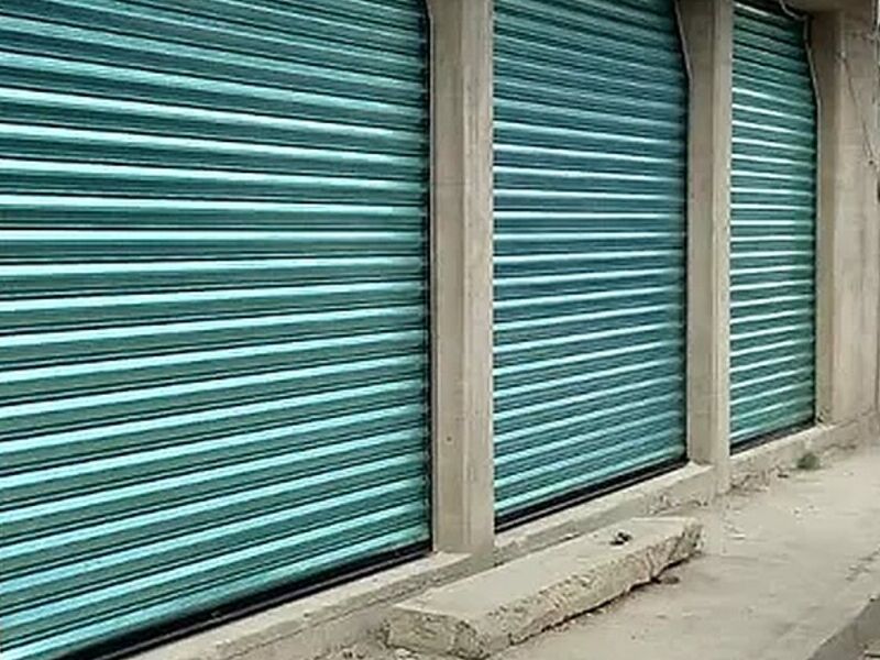 mantenimiento cortina metalica Nezahualcoyotl