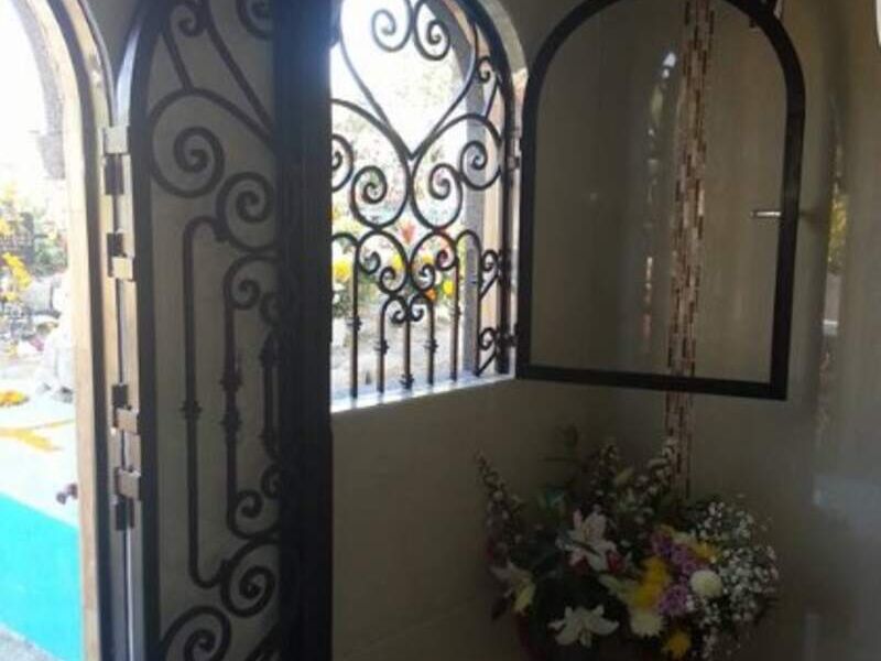 Puerta y ventana elaborada en ptr México