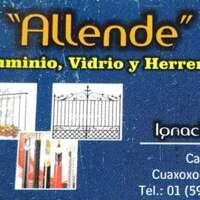 Herreria Vidrio Y Aluminio Allende