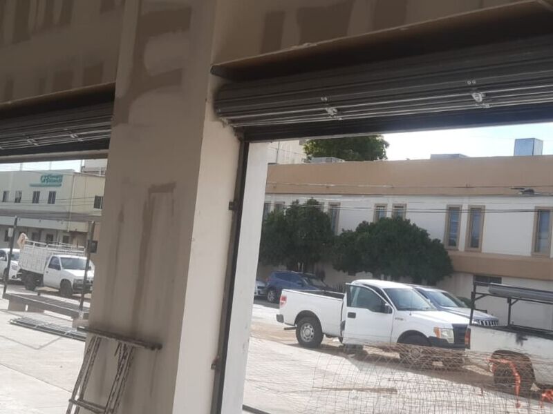 Cambio resortes cortina acero Hermosillo