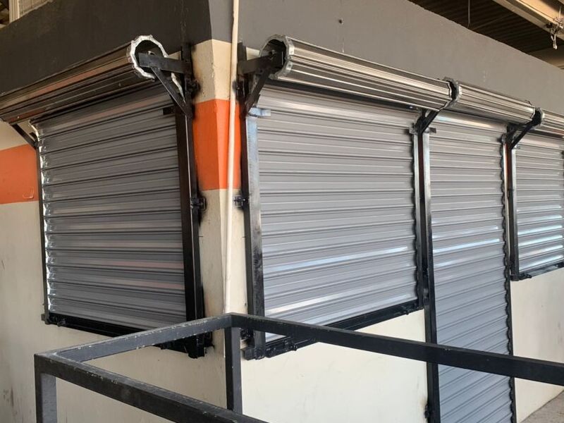 Refuerzo cortina acero Hermosillo