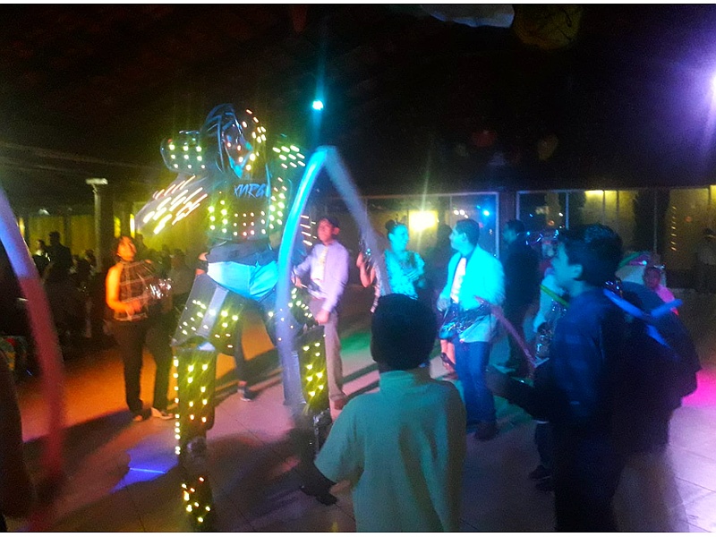 Sonido e Iluminación para eventos Strada Mexico 