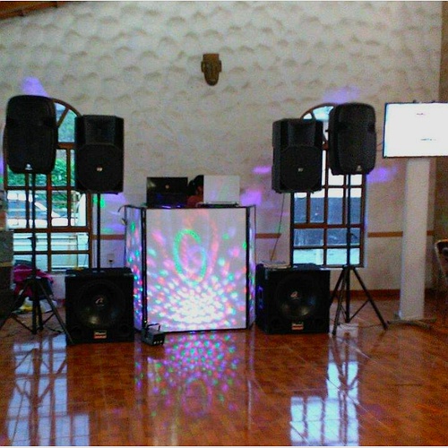 Eventos Strada's audio e iluminacion