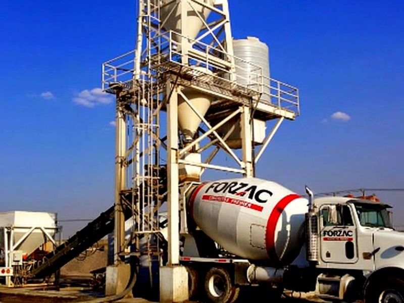 Planta Dosificadora Concreto México