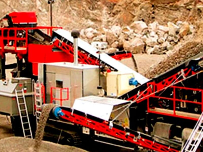 Planta Trituración Concreto México