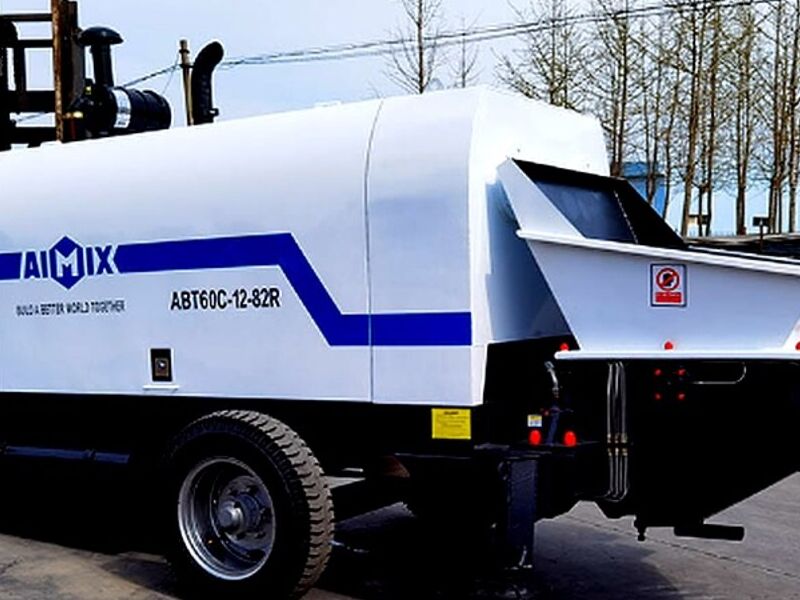 Bomba Estacionaria Concreto México