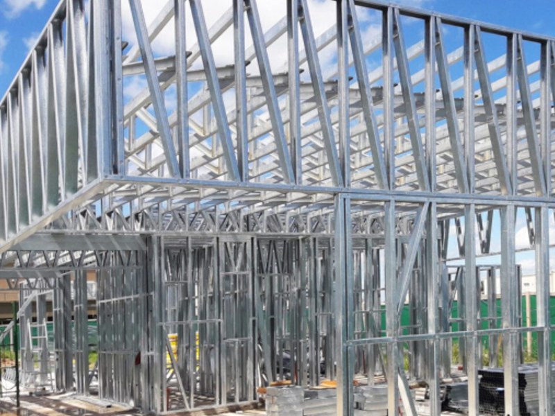 Sistema Steel Framing Guadalajara