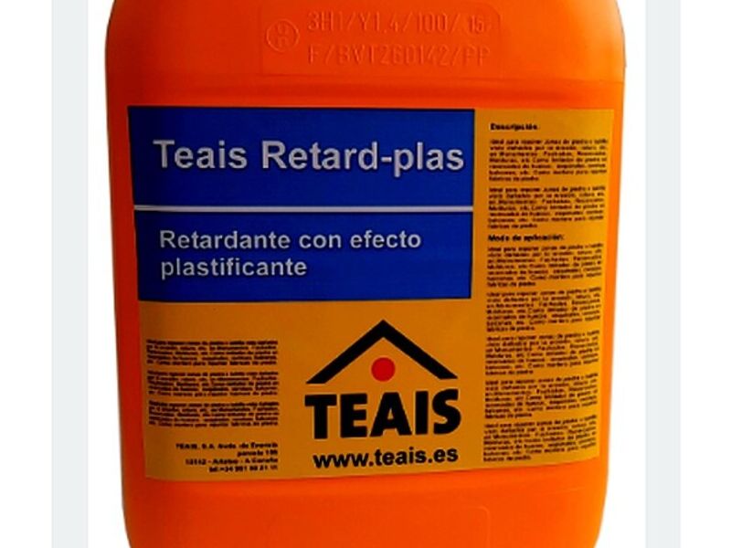 Retardante Concreto México