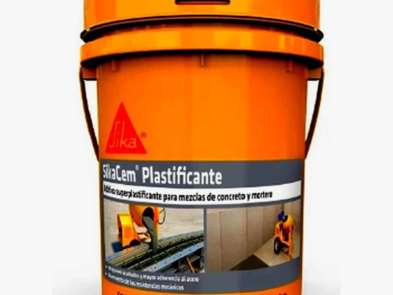 Plastificantes Concreto México