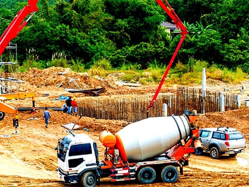 Bomba Pluma Concreto México