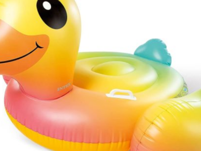 Montable Inflable de Pato México