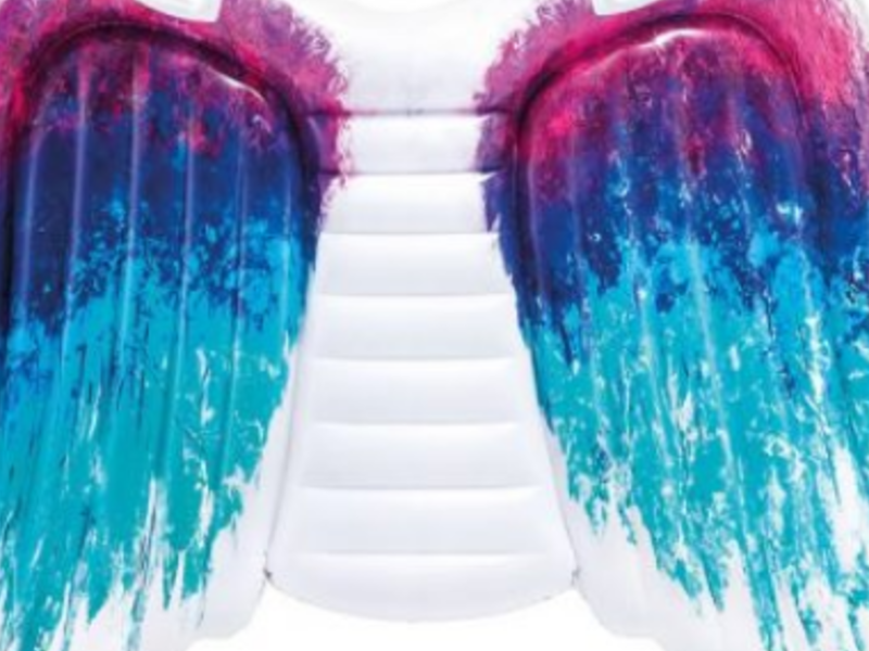 Alas de Ángel inflable México