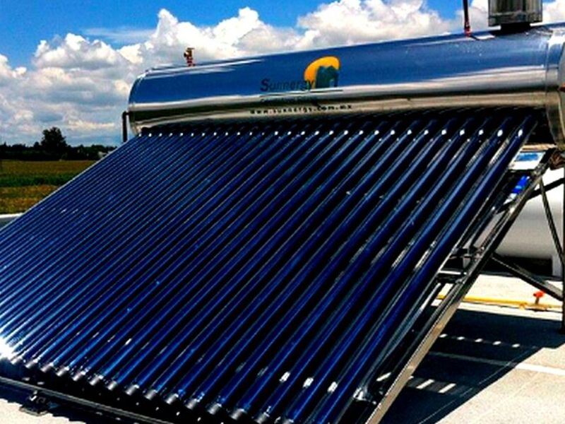Calentadores solares Toluca