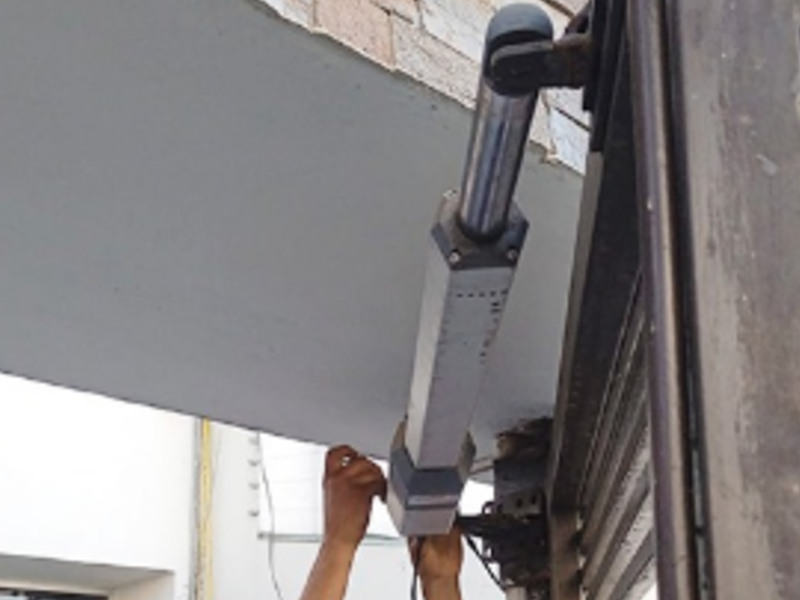 INSTALACIONES PUERTAS AUTOMÁTICAS YUCATÁN