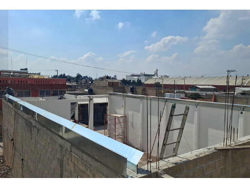 Fabricación Arcotecho para Bodega México