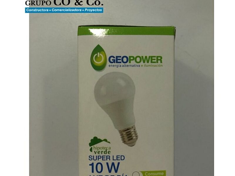 Foco LED 10W Mexico
