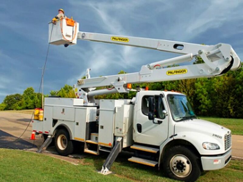 GRUAS CON CANASTILLA Tampico