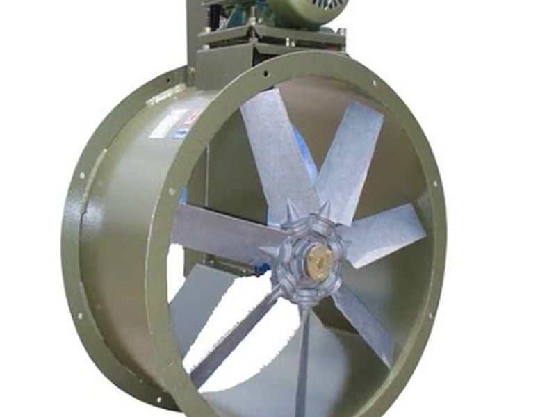 La línea de los Aero Ventiladores Veracruz