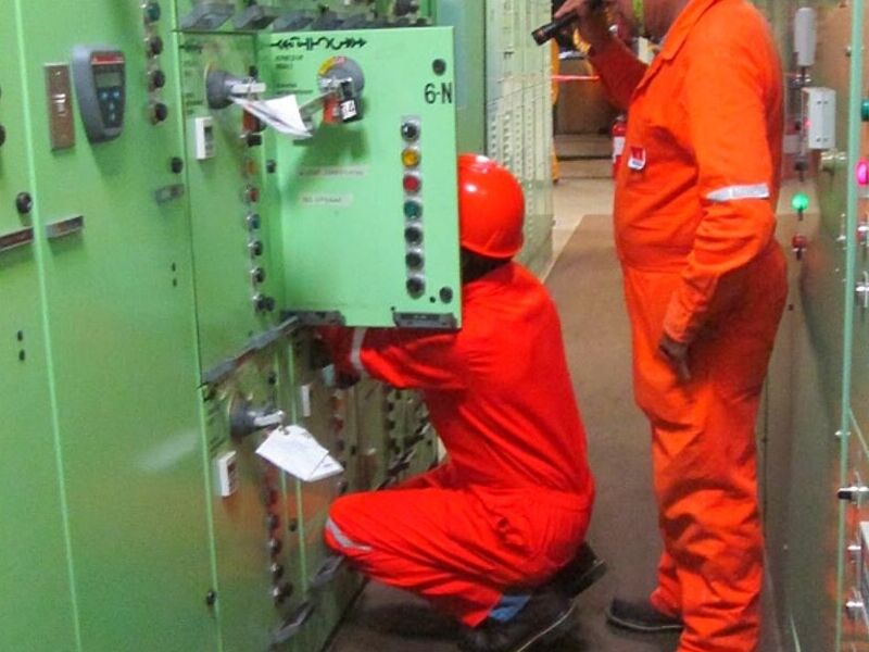MANTENIMIENTO A CCM Veracruz