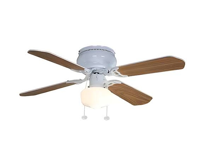 Ventilador de Techo 42" Base E27 6 Velocidades