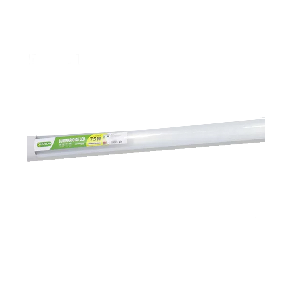 Lámpara Led de Techo Tipo Regleta 75 Watts 120 cm Luz Blanca Fría