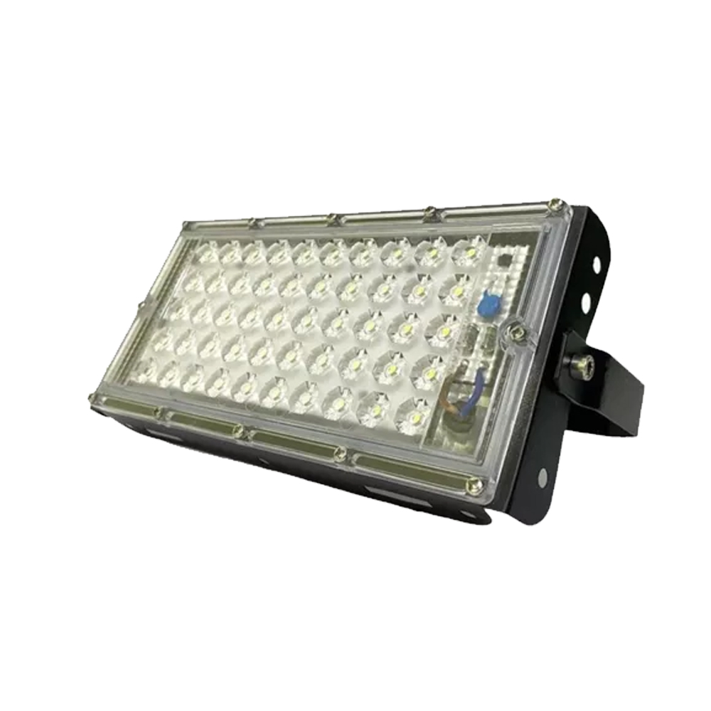 Reflector Iluminación Led Luz Blanca Fría 50 Watts IP65 4500lm