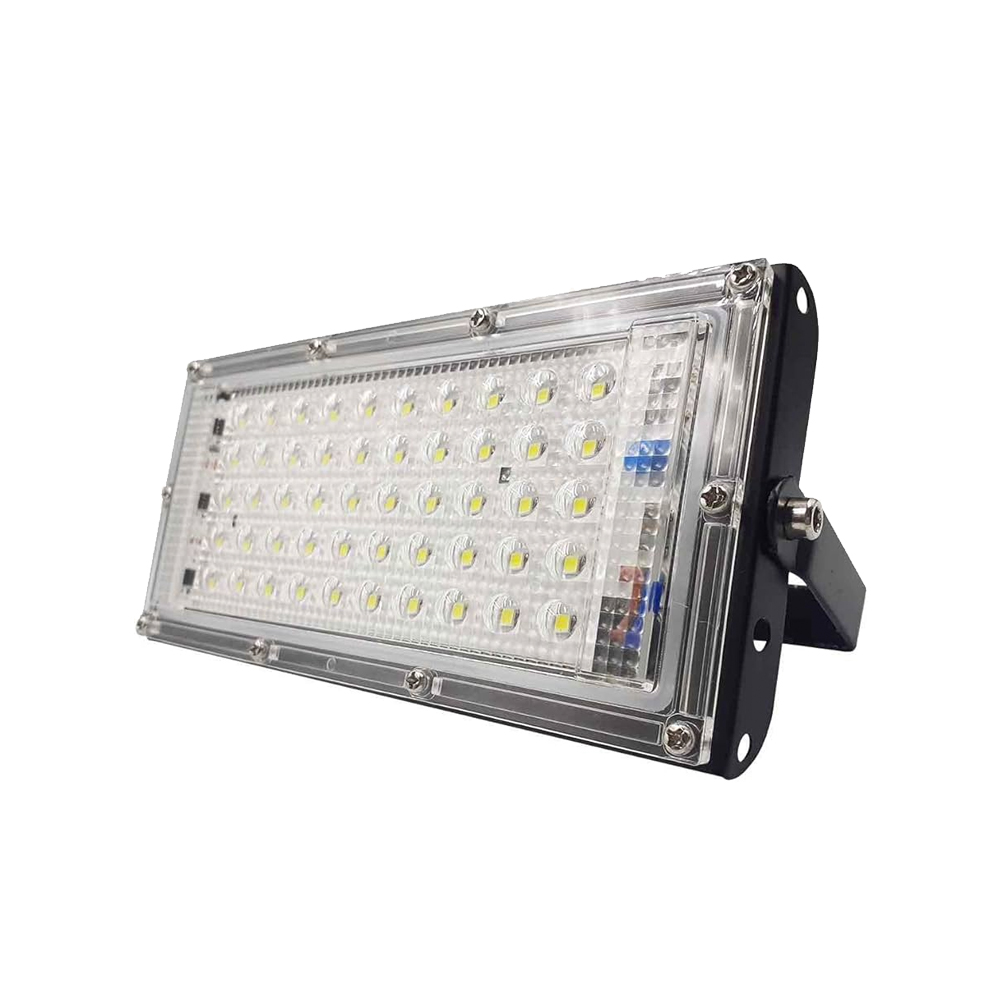 Reflector Led 30 Watts Exterior Luz Blanca Fría 2700lm