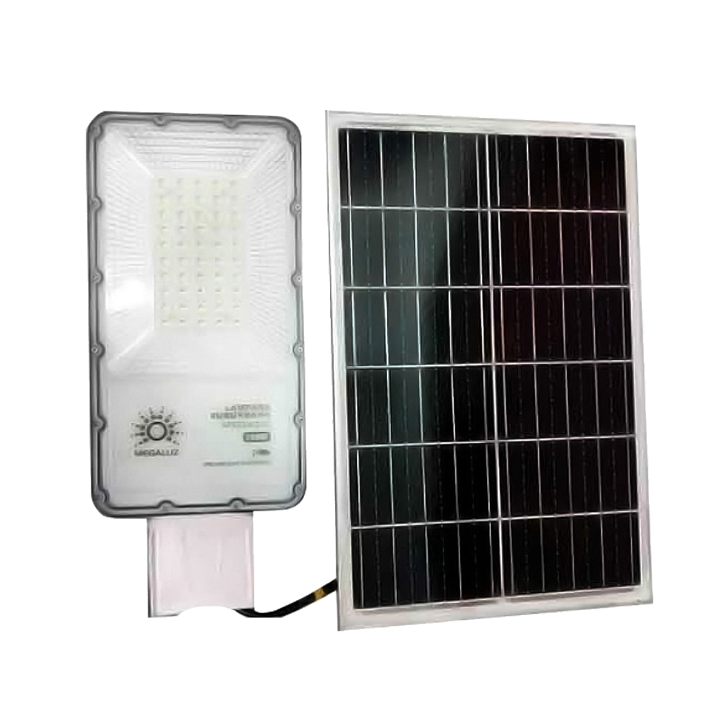 Lámpara Suburbana Solar Led IP65 200 Watts 14000lm