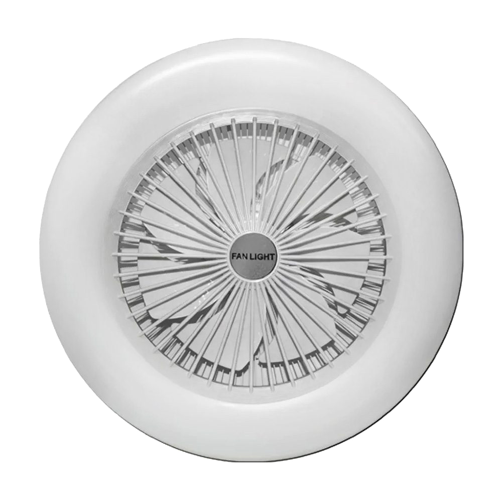 Ventilador de Techo con Lámpara Led 3 Velocidades Luz Ajustable