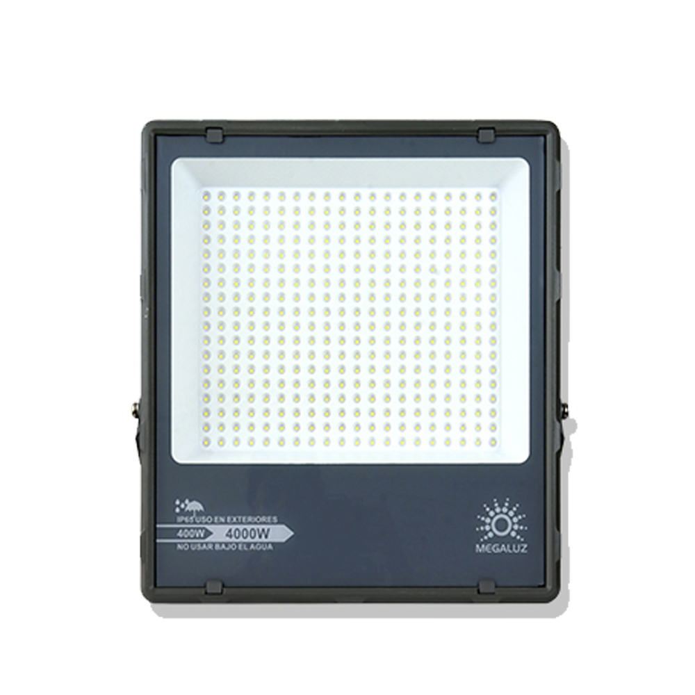 Reflector 400 Watts Luz Led Blanca Fría IP65