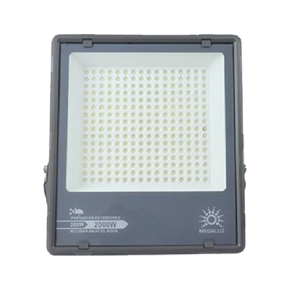 Reflector Led 200 Watts Luz Blanca Fría 22000lm IP65