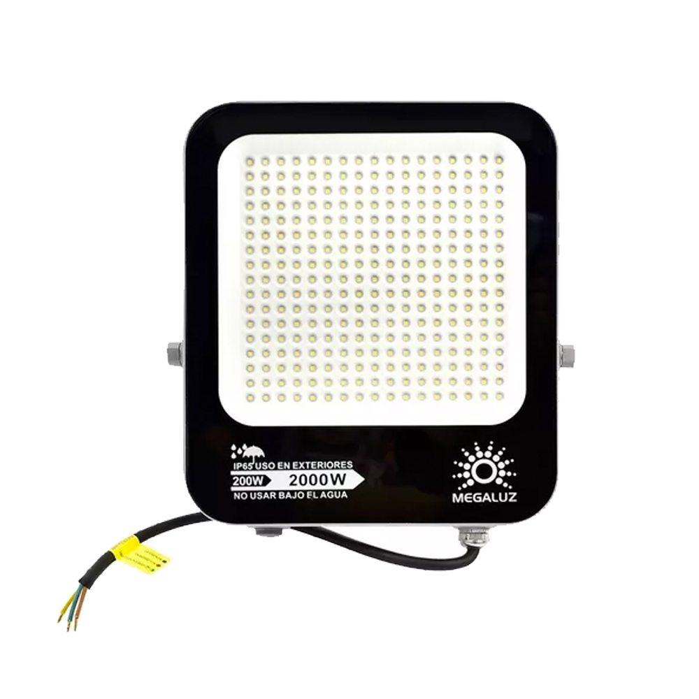 Reflector Led 200 Watts IP65 Base Ajustable 22000lm