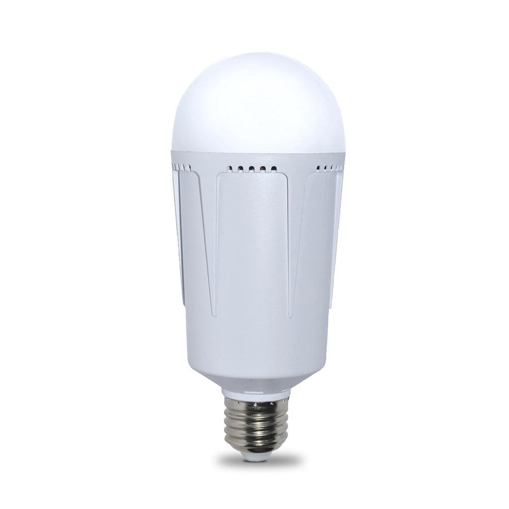 Foco Led de Emergencia Recargable Base E27 Portátil 960lm