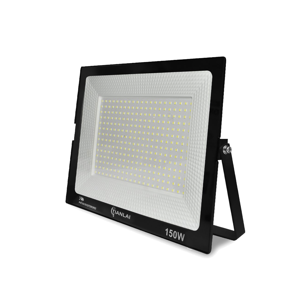 Reflector Led Para Exterior 150 Watts iP65 10500lm Luz Blnca Fría