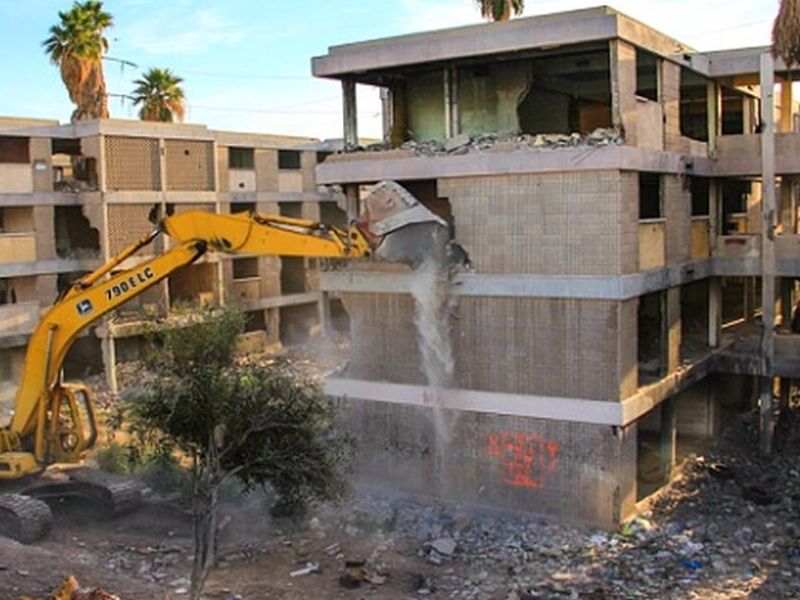 Demolición/Corte Mexicali