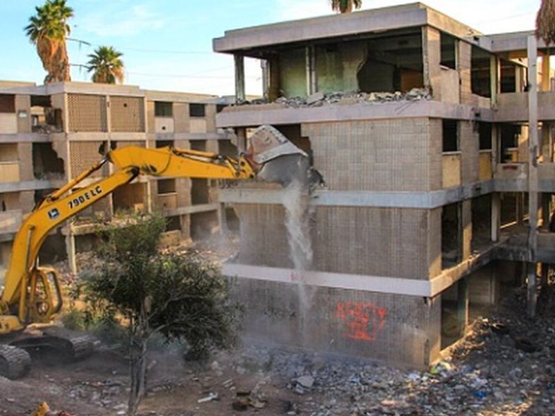 Demolición Mexicali