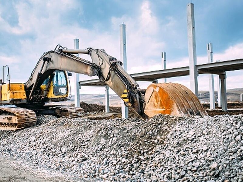 Excavadora Mexicali
