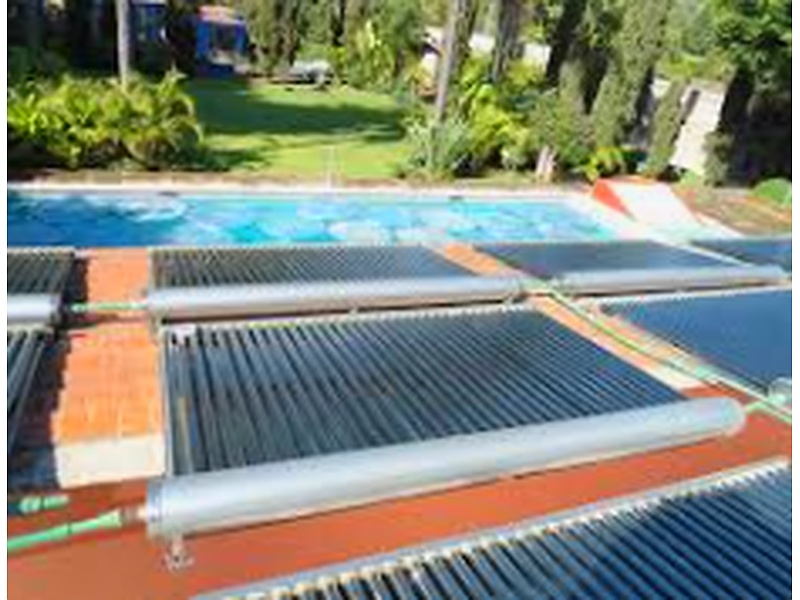 Calentadores Solares para Albercas México