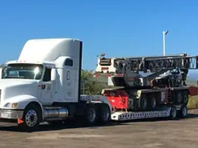  Flete con cama baja México