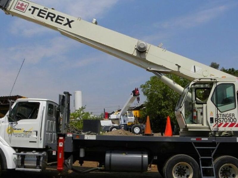 Grúas Titan México