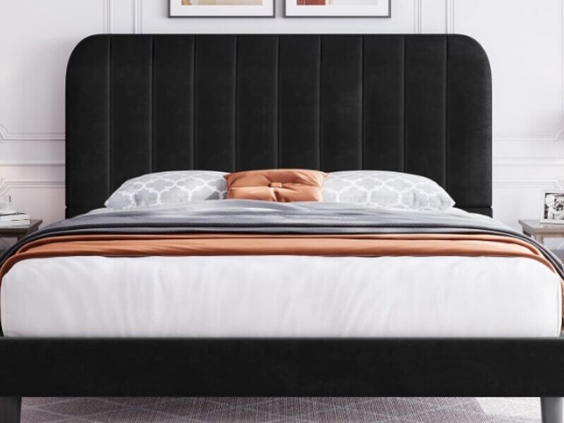 Cama Tapizada México
