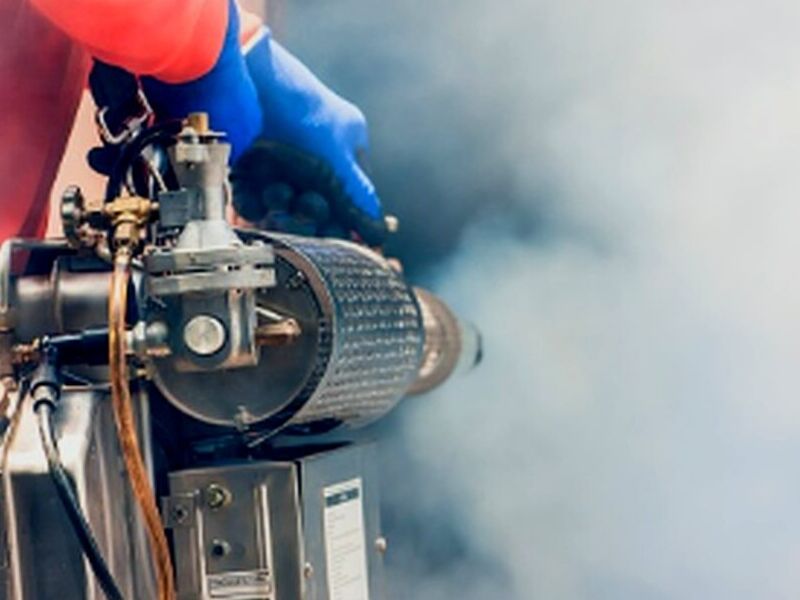 Fumigación unidades de transporte México
