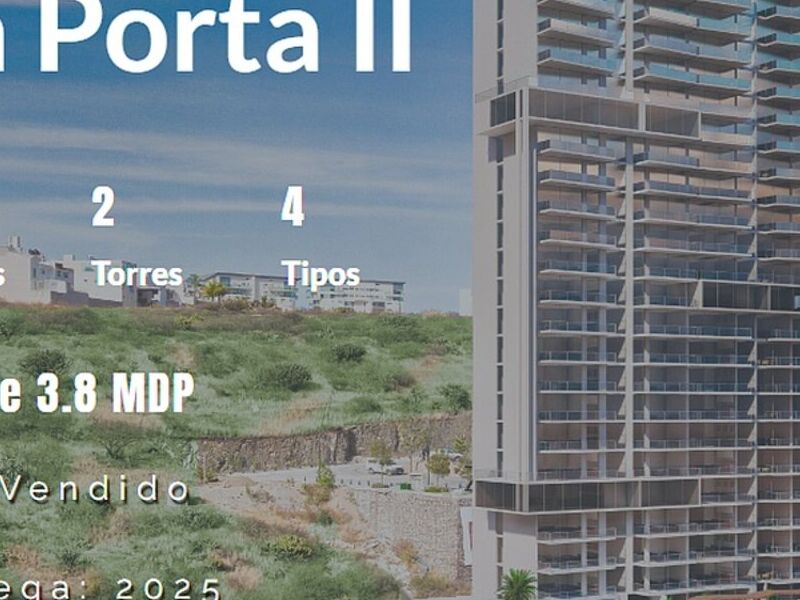 Departamentos La Porta II México