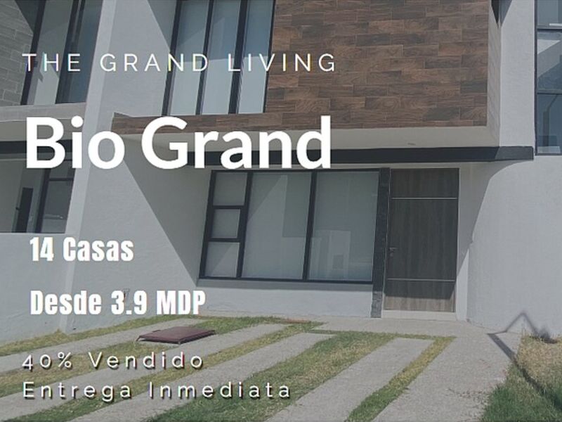 Casas Bio Grand México