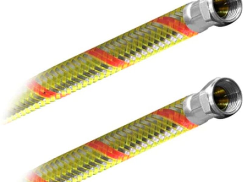 Conector Flexible | Gas | 5/16" México