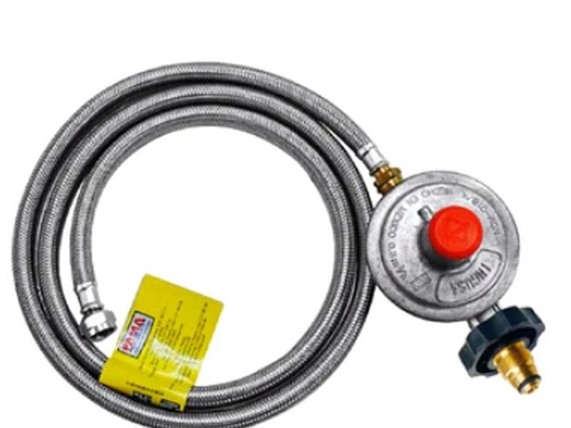 Conector Flexible | Gas LP con Regulador México